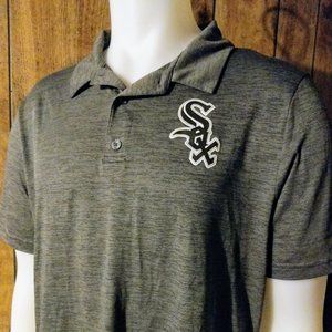 Majestic L Chicago White Soxs Polo
